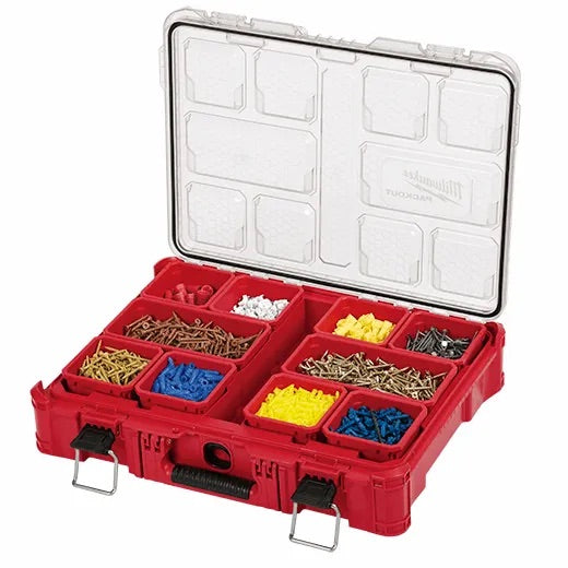 Milwaukee - 48-22-8430-PACKOUT 11-Compartment Impact Resistant Portable Small Parts Organizer