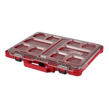 Milwaukee - 48-22-8431 PACKOUT 11-Compartment Low-Profile Impact Resistant Portable Small Parts Organizer