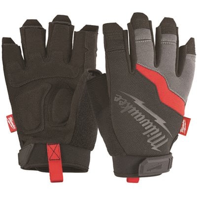 Milwaukee 48-22-8744 Performance Fingerless Gloves