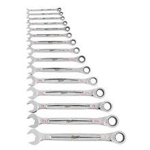 Milwaukee - 48-22-9416 15pc Ratcheting Combination Wrench Set - SAE