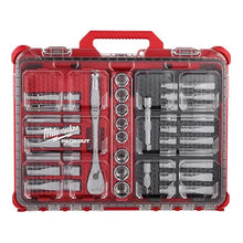 Milwaukee 48-22-9487 47pc 1/2" Drive Ratchet & Socket Set with PACKOUT™ Low-Profile Organizer