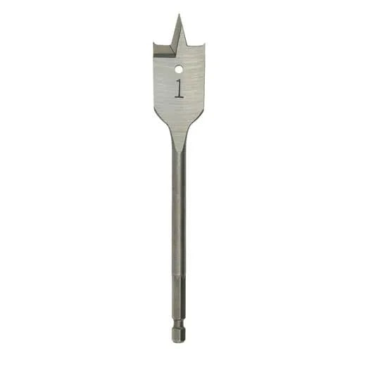 Milwaukee 48-27-1121 Flat Boring Bit 1-1/8" x 6"