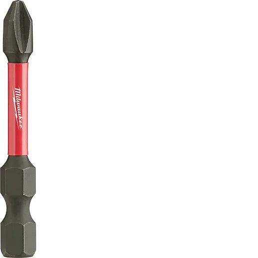 Milwaukee 48-32-4602 SHOCKWAVE™ 2” Impact Phillips #2 Power Bits (5 PK)