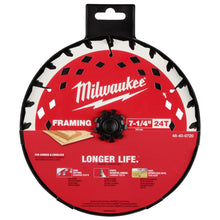 Milwaukee 48-40-0720 7-1/4" 24T Framing Circular Saw Blade