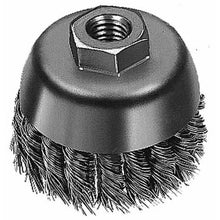 Milwaukee 48-52-1350 4" Knot Wire Cup Brush - Carbon Steel