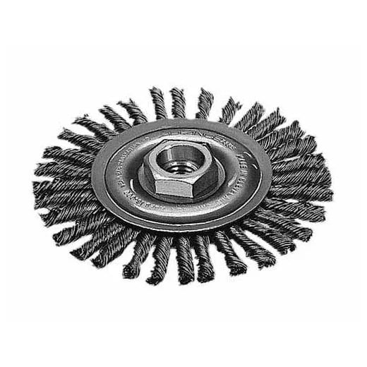 Milwaukee 48-52-5010 4" Stringer Bead Wheel - Carbon Steel