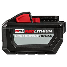 Milwaukee 48-59-1200 M18 REDLITHIUM™ HIGH OUTPUT™ HD12.0 Battery Pack w/ Rapid Charger