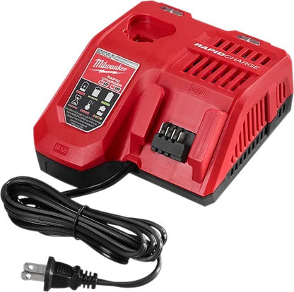 Milwaukee 48-59-1200 M18 REDLITHIUM™ HIGH OUTPUT™ HD12.0 Battery Pack w/ Rapid Charger