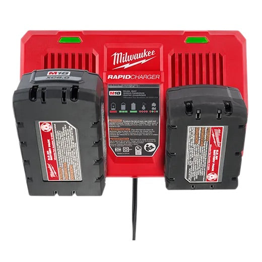 Milwaukee 48-59-1802 M18™ Dual Bay Simultaneous Rapid Charger