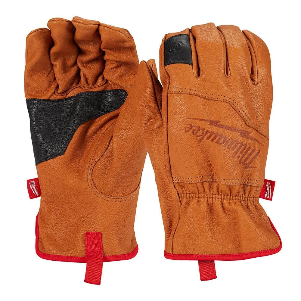 Milwaukee 48-73-0013 Goatskin Leather Gloves