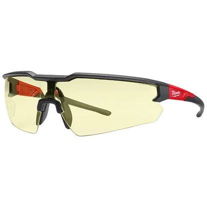 Milwaukee 48-73-2100 Safety Glasses - Yellow Anti-Scratch Lenses