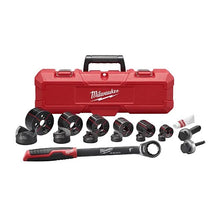 Milwaukee 49-16-2694 Milwaukee® EXACT™ 1/2" to 2" Hand Ratchet Knockout Set