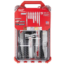 Milwaukee 49-22-564199 15PC SAWZALL® Blade PACKOUT™ Kit