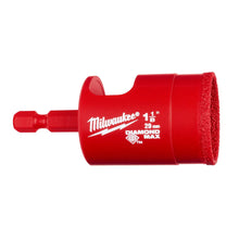 Milwaukee 49-56-0505  1/4" Diamond Max™ Hole Saw Bit.