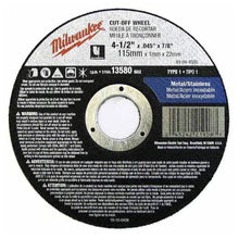 49-94-4505 Milwaukee Cut Off Wheel