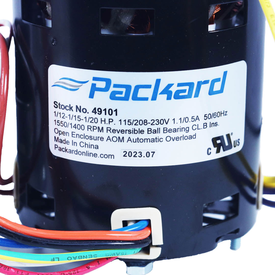 Packard - 49101 PSC Evaporator Motor