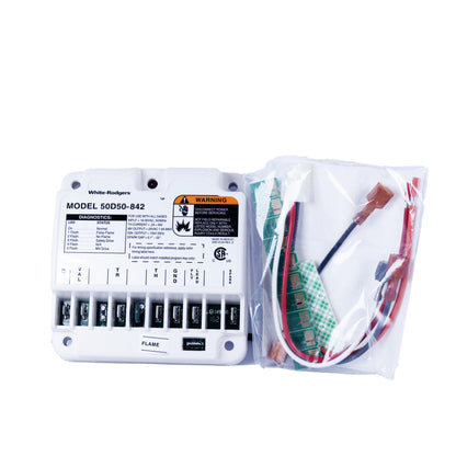 White Rodgers 50D50-842 - 80V Ignitor HSI Integrated Furnace Control Kit