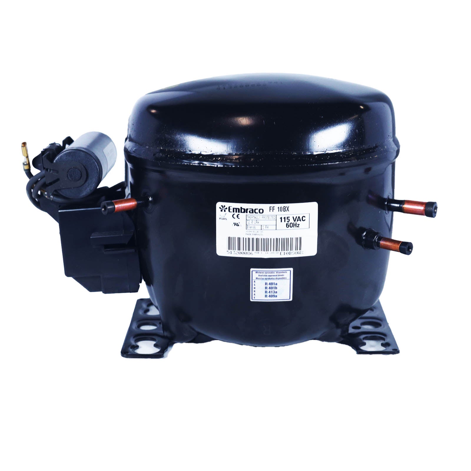 embraco-FF10BX1-compressor – RefCo Supply USA