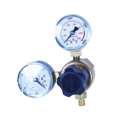 601-80-540 -A Fitting Light Duty Industrial Economical Oxygen Single Stage Regulator, CGA-540-A