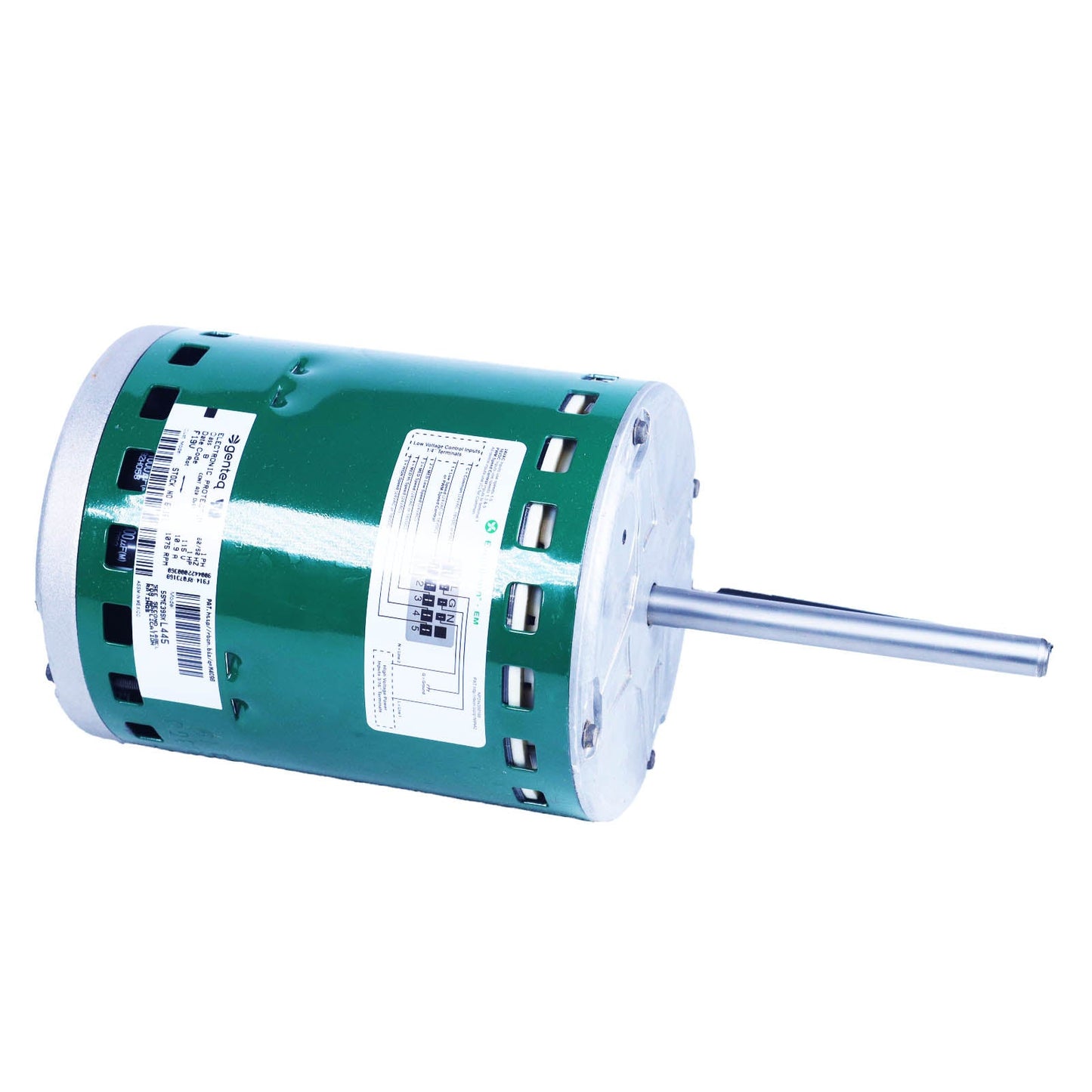 Genteq motors - 6110E - Evergreen ECM Replacement Blower Motor, 1 HP (115V)