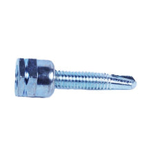 61904 - Wood Screw Zinc Plated Steel Round Head Slotted Drive