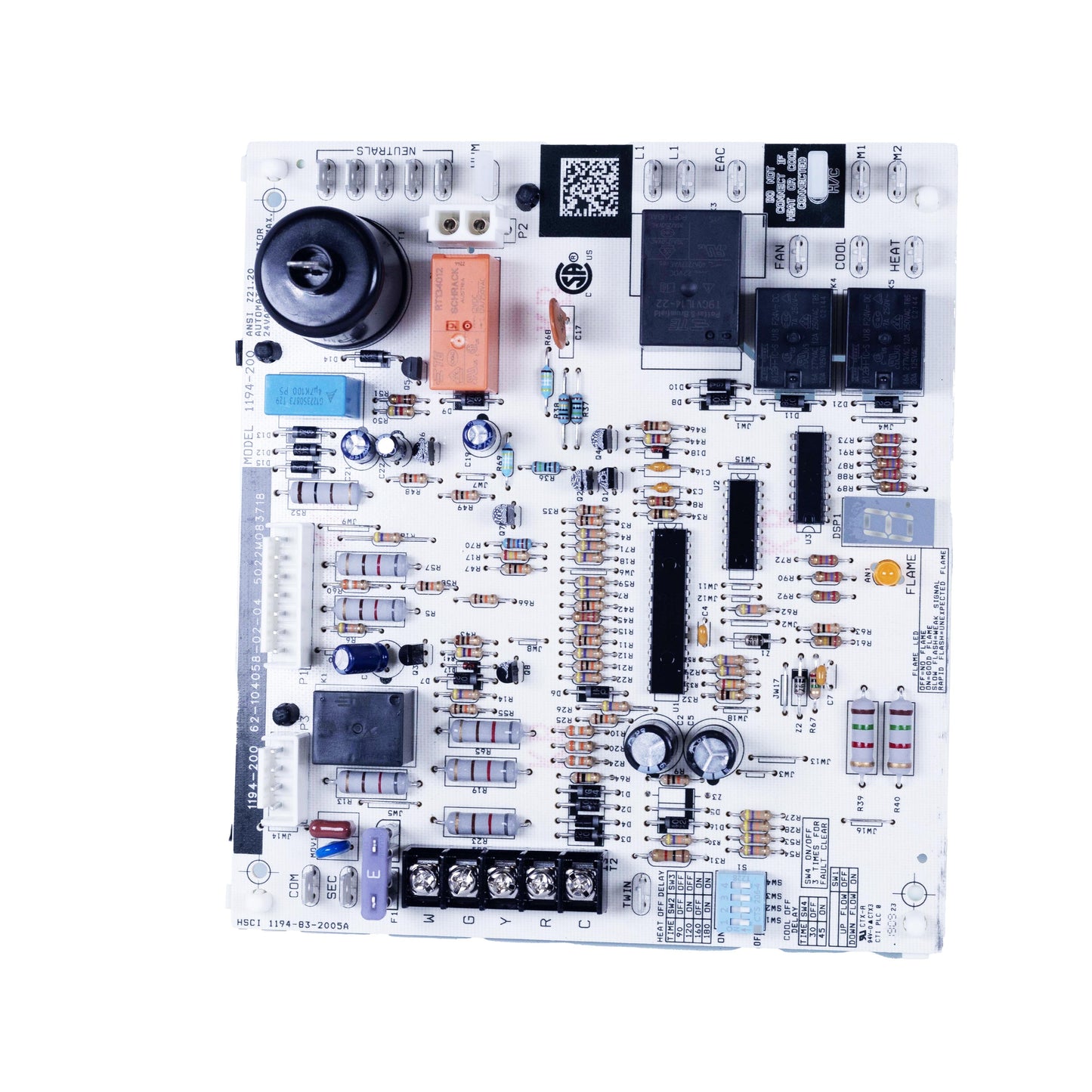 ProTech -  62-104058-02 - Integrated Furnace Control Board