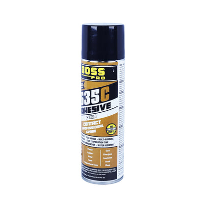 635C - Boss Products 635C Professional Grade Spray Contact Adhesive, 12 oz Aerosol Can