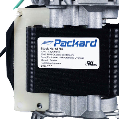 66787 Packard Replacement Draft Inducer (1/30 HP, 120V, 3000 RPM)