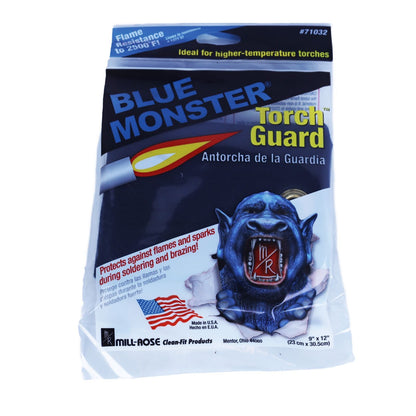 71032 - Blue Monster Torch-Guard Heat Shield (9" x 12")