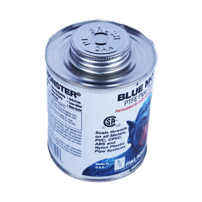 76005 - Blue Monster Heavy-Duty Industrial Grade Thread Sealant with PTFE