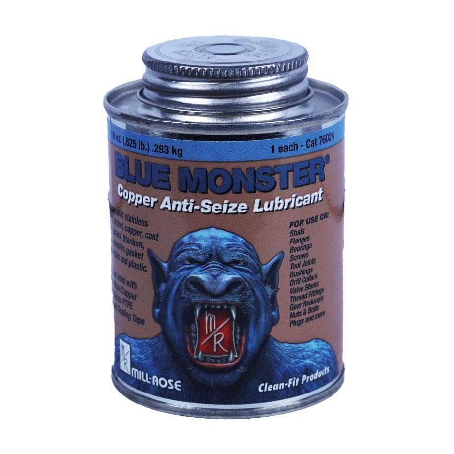 76024 - Blue Monster Copper Anti-Seize Lubricant and Thread Sealant (1 ...