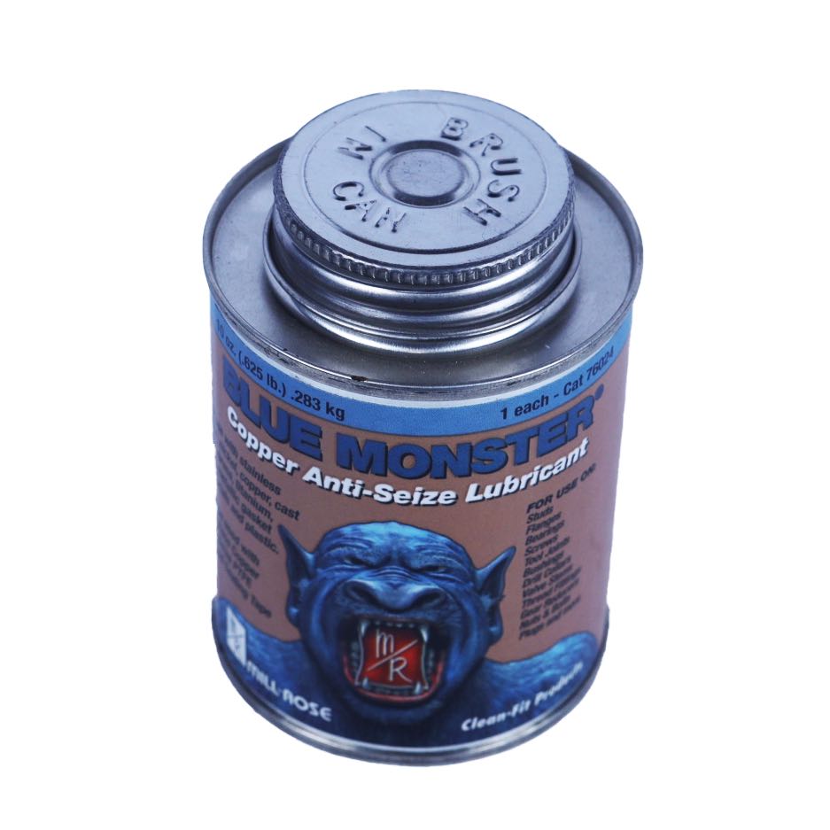 76024 - Blue Monster Copper Anti-Seize Lubricant and Thread Sealant (10 oz.)