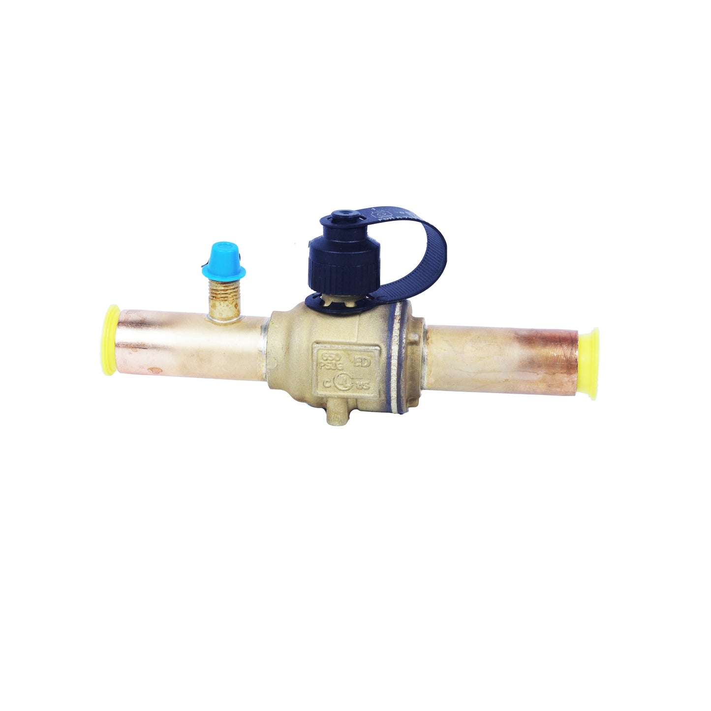 806757 - 3/4" ODF BVS Series Refrigeration Ball Valve w/ Access Valve