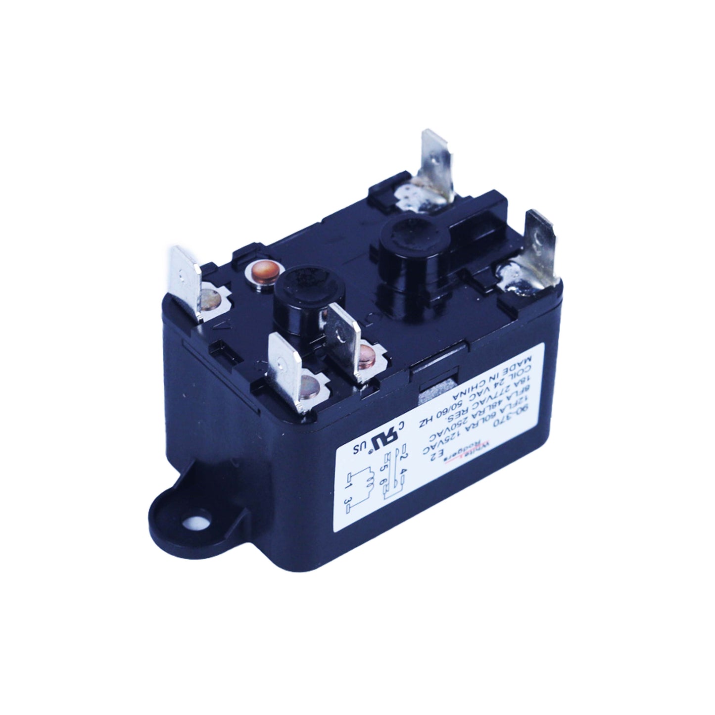 90370 - 24 V General Purpose Relay w/ SPDT Switch