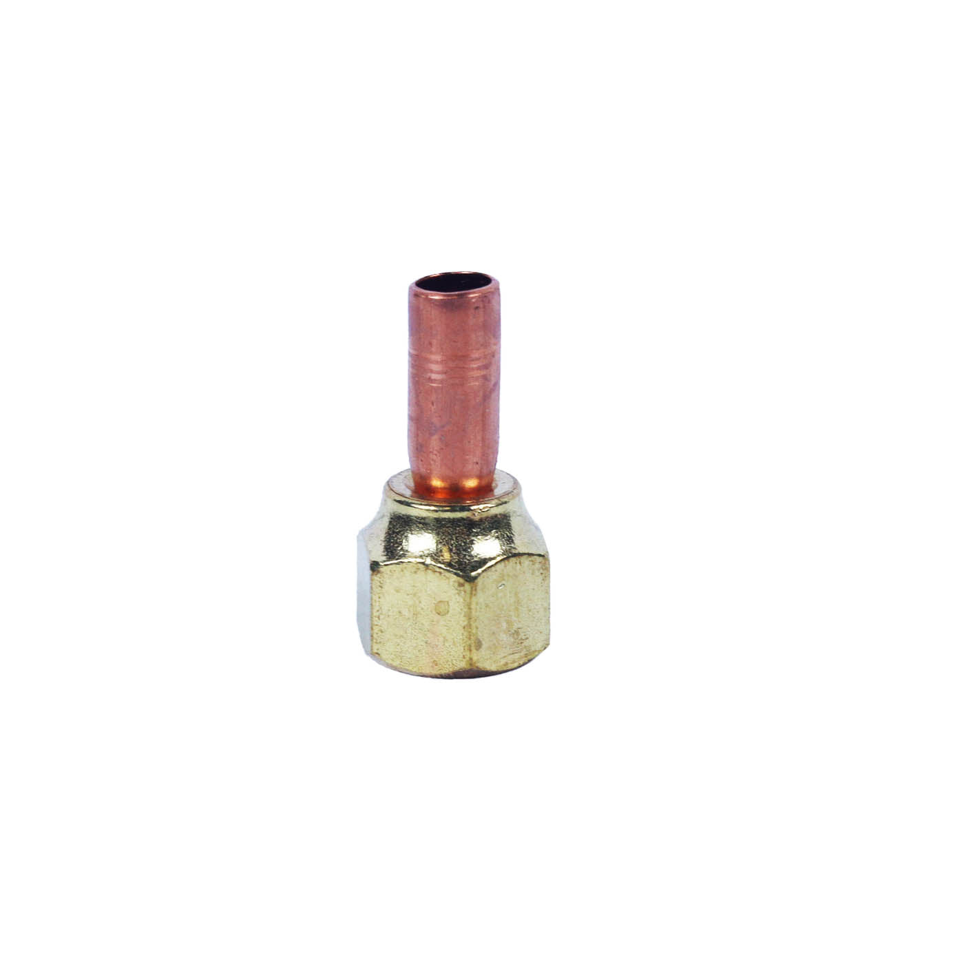 A32700 - JB INDUSTRIES Swivel FE Flare X Solder Adapter: 1/4 in x 1/4 in