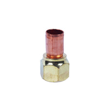 A32703 - Swivel FE Flare X Solder Adapter, PK2