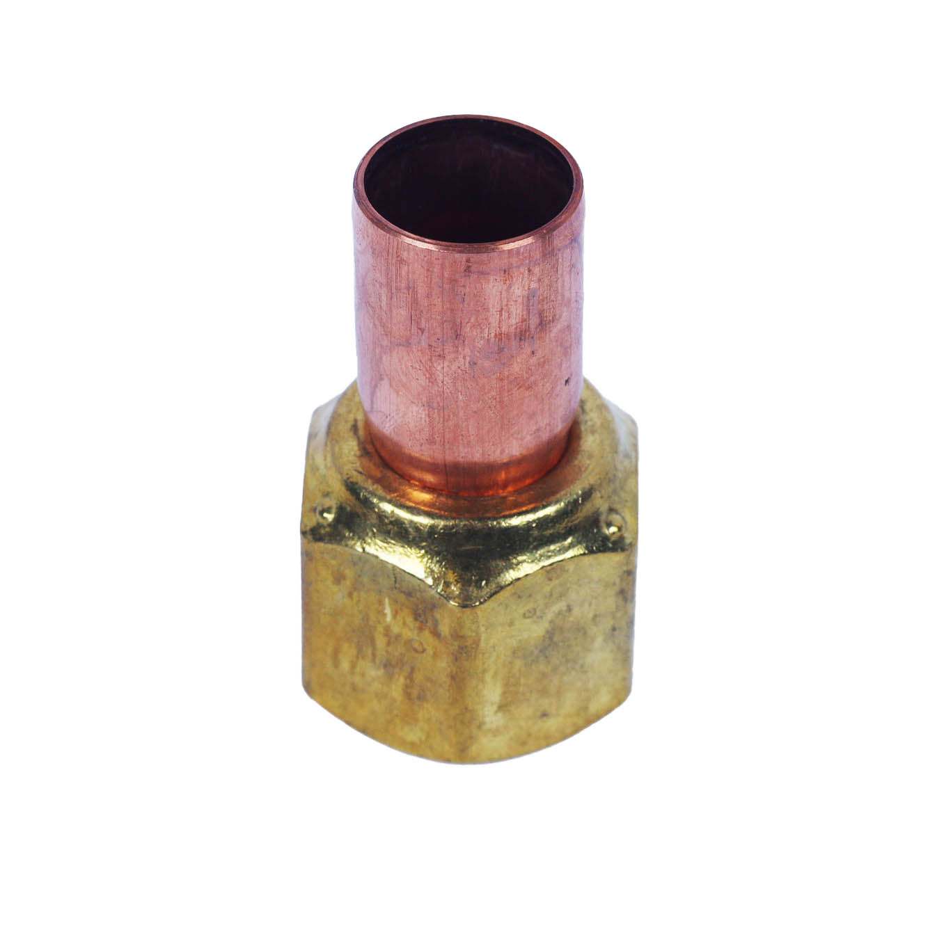 A32704 - Swivel FE Flare X Solder Adapter, PK2