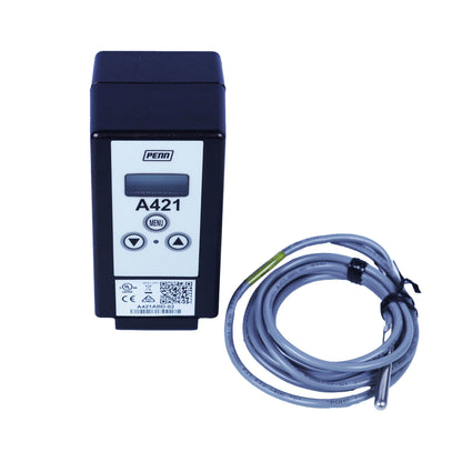 A421ABD-02C - Electronic Temperature Control, Open/Close on Rise, SPDT, 24VAC