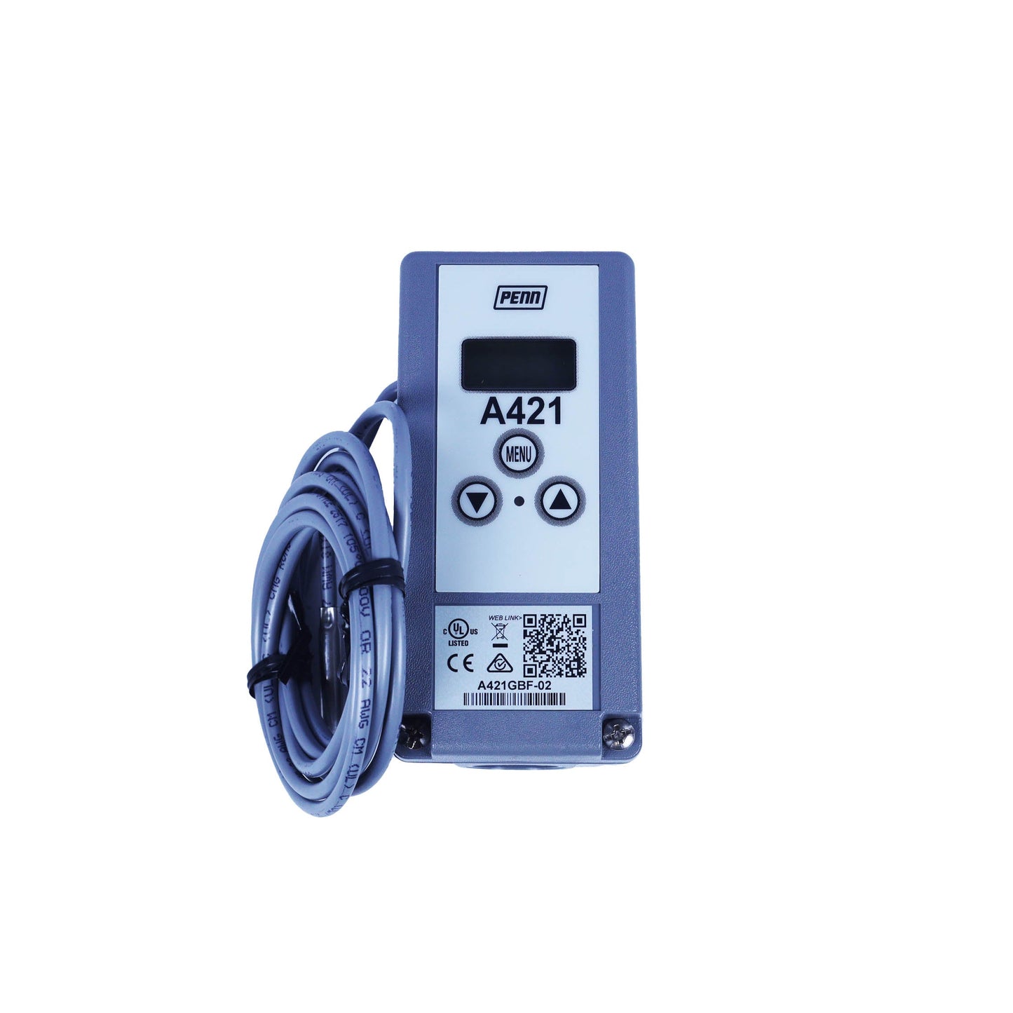 A421GBF-02C - Single Stage Digital Temperature Control (24V, SPDT)