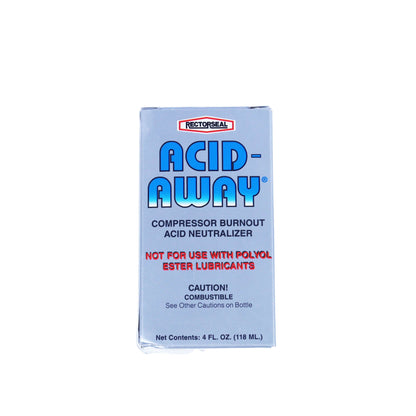 45004 - Acid-Away Compressor Burnout Acid Neutralizer (4 Oz)