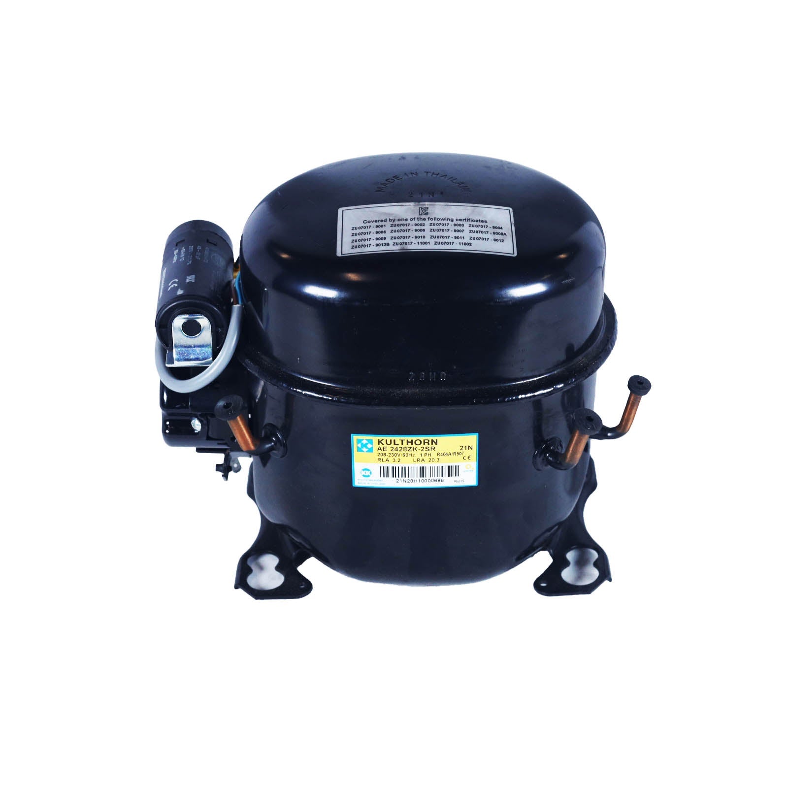 KULTHORN-AE2428Z-2-compressor – RefCo Supply USA