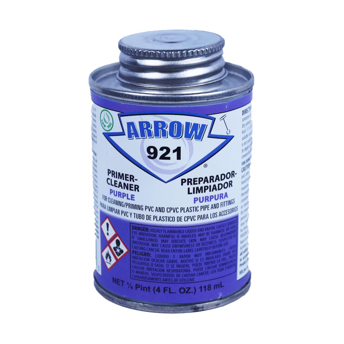 ARROW921 - ARROW PVC Purple Primer/Cleaner