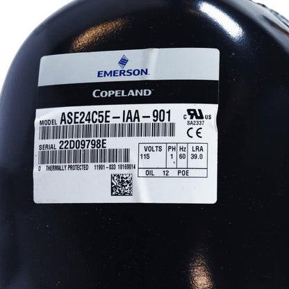 ASE24C5E-IAA-901 - Copeland Refrigeration Compressor