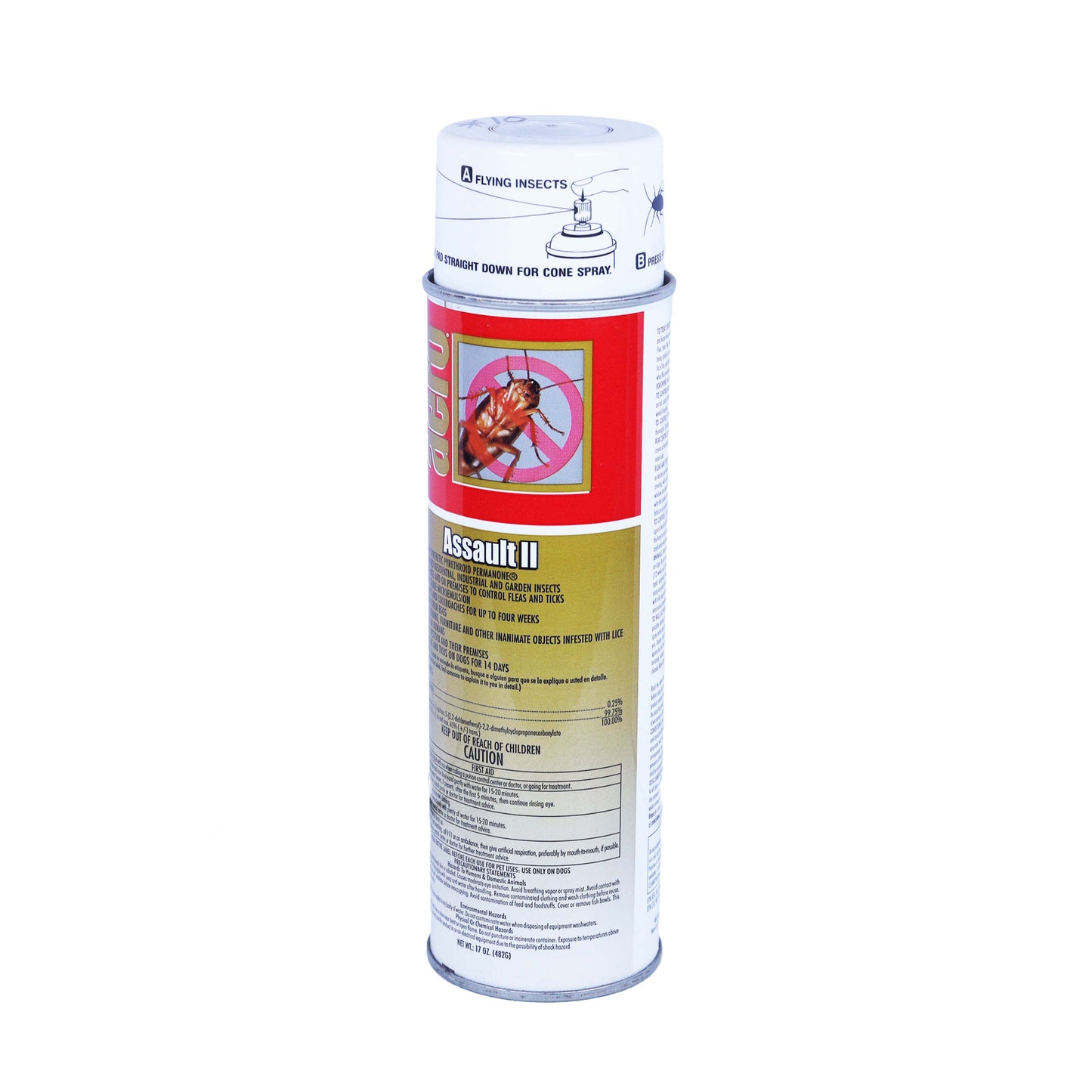 ASSAULTII - ASSAULT II Insecticide Aerosol 17oz 12/case