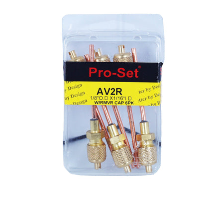 AV2R -  CPS 1/4'' Flare Access Tube 3/16" OD 6Pk