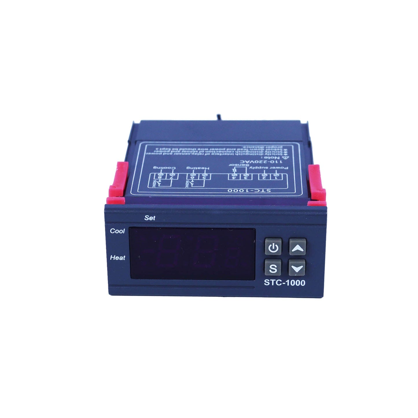 STC - 1000  -Digital Thermostat Controller with LCD Display 110-220V, -50℃~99℃/-58~210℉
