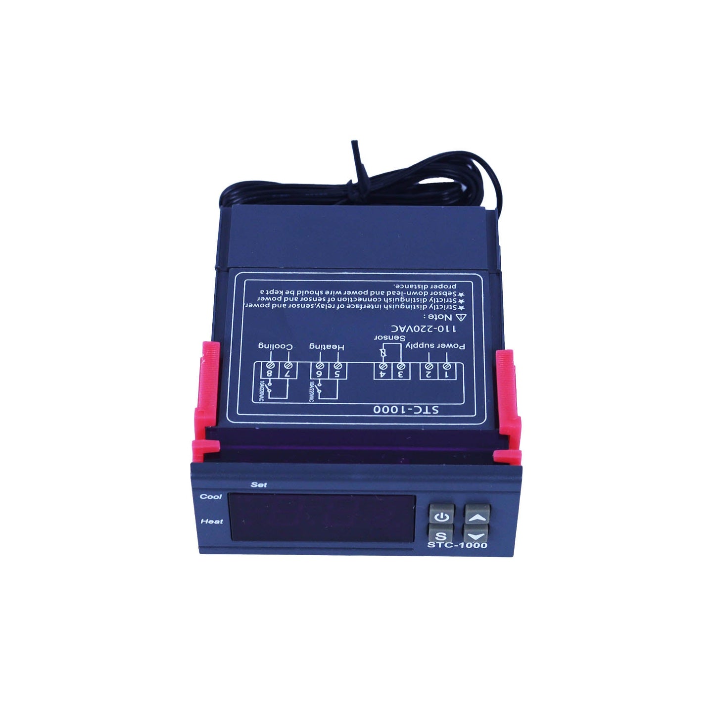 STC - 1000  -Digital Thermostat Controller with LCD Display 110-220V, -50℃~99℃/-58~210℉