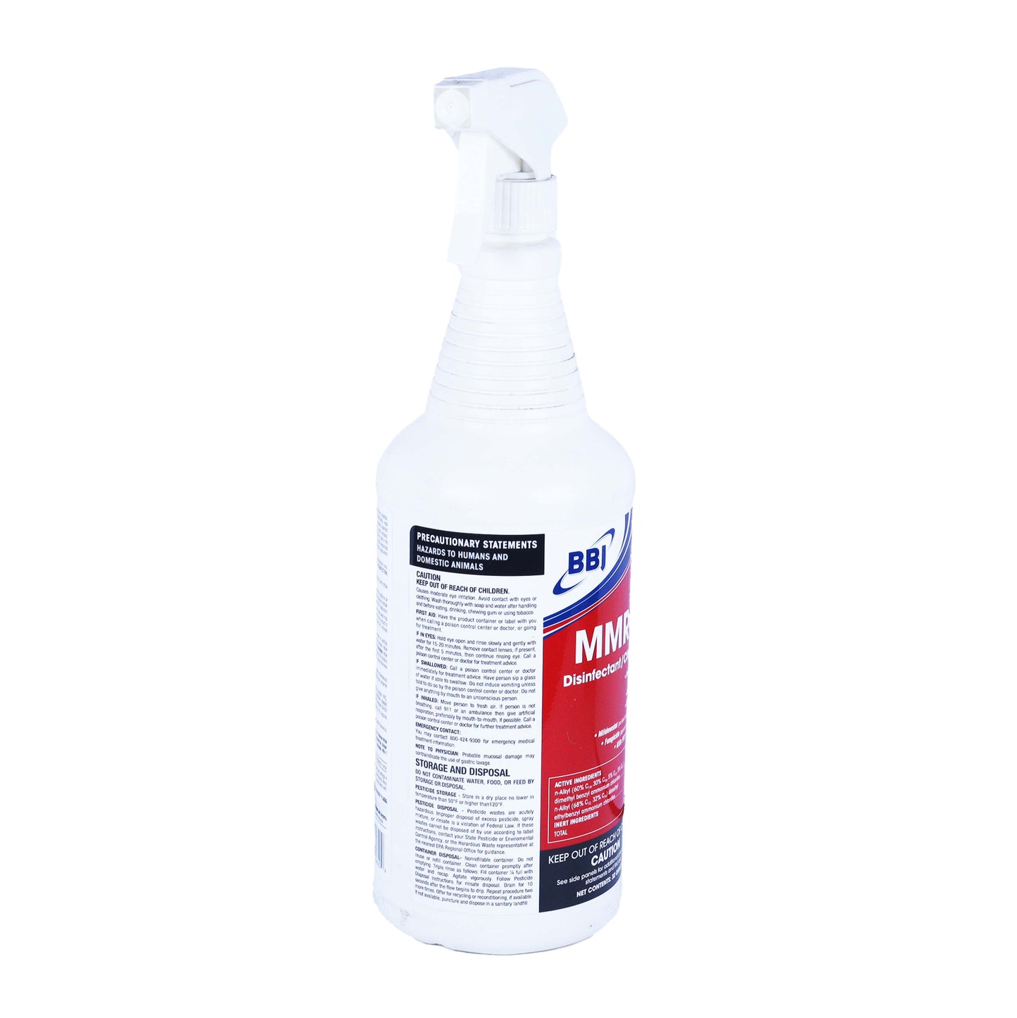 BBIMMR-ACE Chemical BBJ MMR II Mold & Mildew Remover/Disinfectant