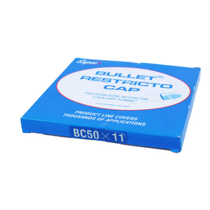 BC54X11 - .054" ID x .106" OD BC Series Bullet Restricto Capillary Tubing (11')