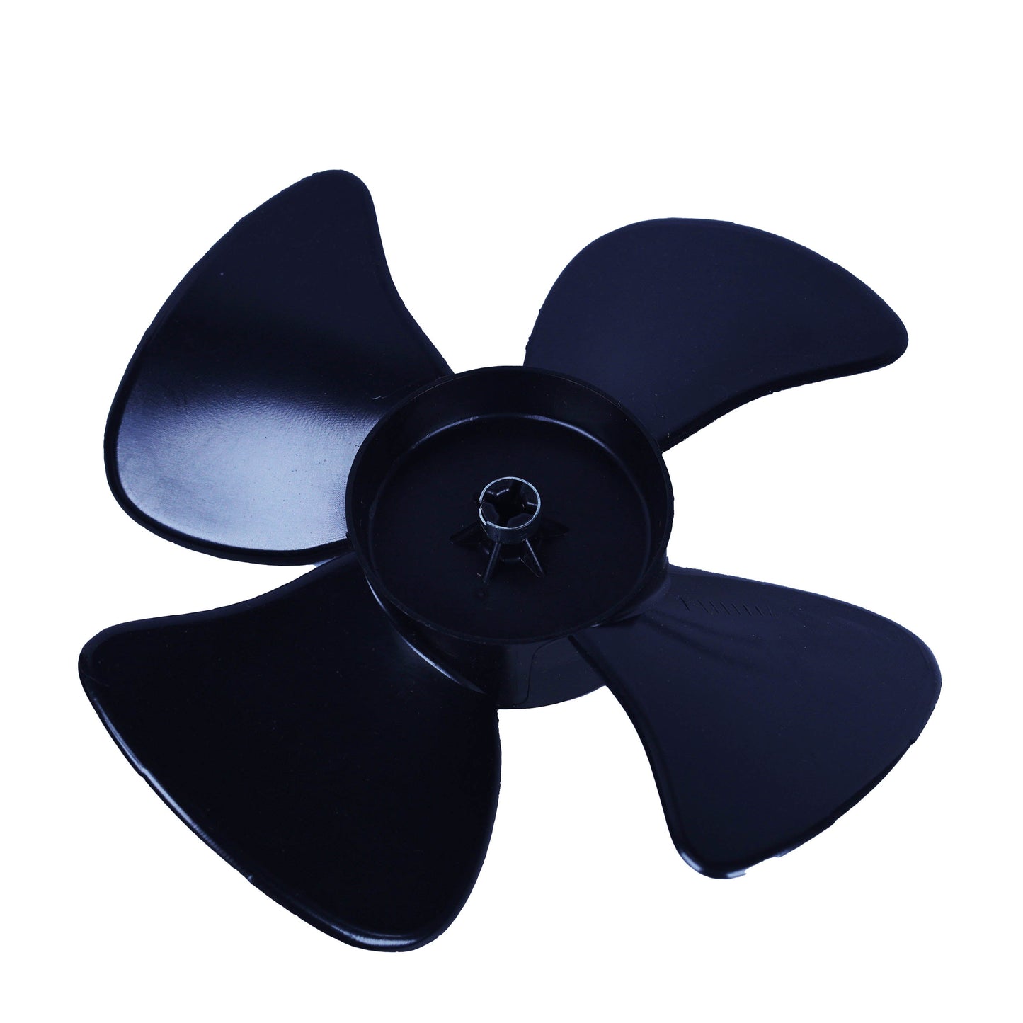 BEV  405-063A - Fan Blade, Plastic, 6" Black, 4 Fin